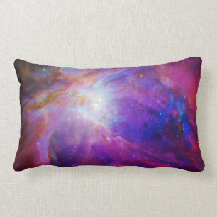 Cojín Lumbar Nebulosa de Orión con tinte rosa