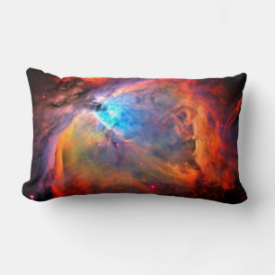 Cojín Lumbar Nebulosa de Orión Galaxia Espacial alto contraste
