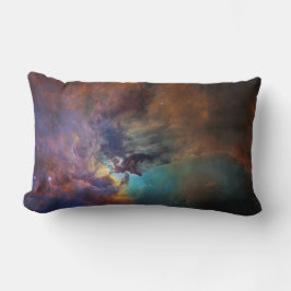 Cojín Lumbar Nebulosa laguna (imagen espacial astronómica) (Uni