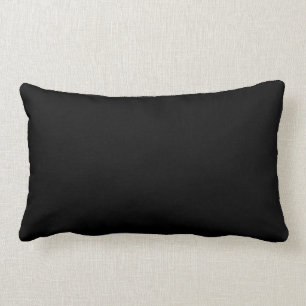 Cojín Lumbar Negro