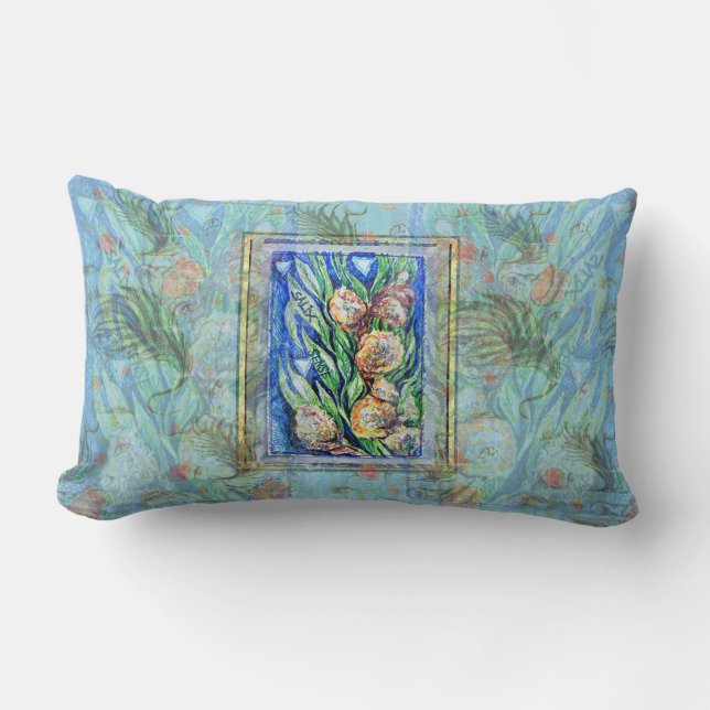 Cojín Lumbar Neighbours from the edge  (Anverso)