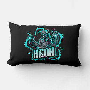 Cojín Lumbar Neon Gaming