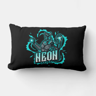 Cojín Lumbar Neon Gaming