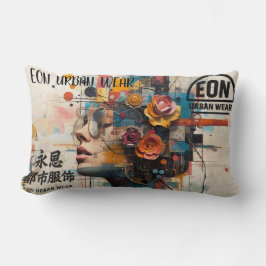 Cojín Lumbar Neon Rose