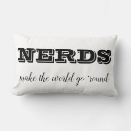 Cojín Lumbar NERDS hacen que el mundo gire