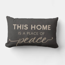 Cojín Lumbar Neutral Affirmation Pillowcase | Modern Calm Home 