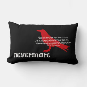 Cojín Lumbar Nevermore