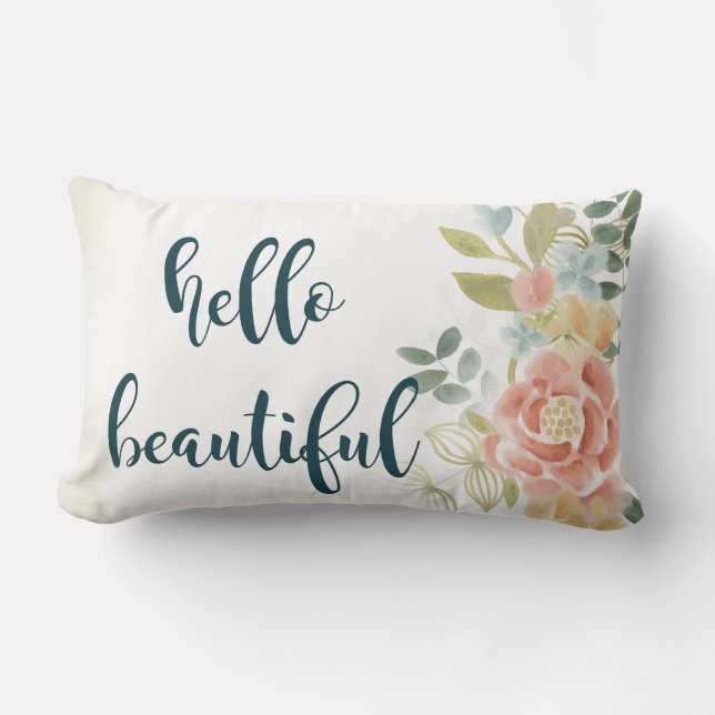 Cojín Lumbar Niña bebé (Anverso)