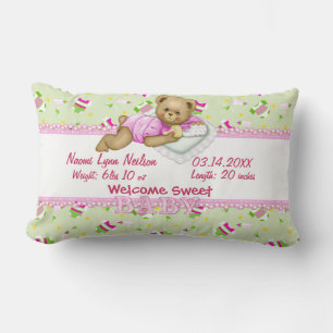 Cojín Lumbar Niña Teddy Bear Pillow 2
