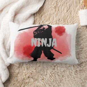 Cojín Lumbar ninja luna de sangre (personalizado)