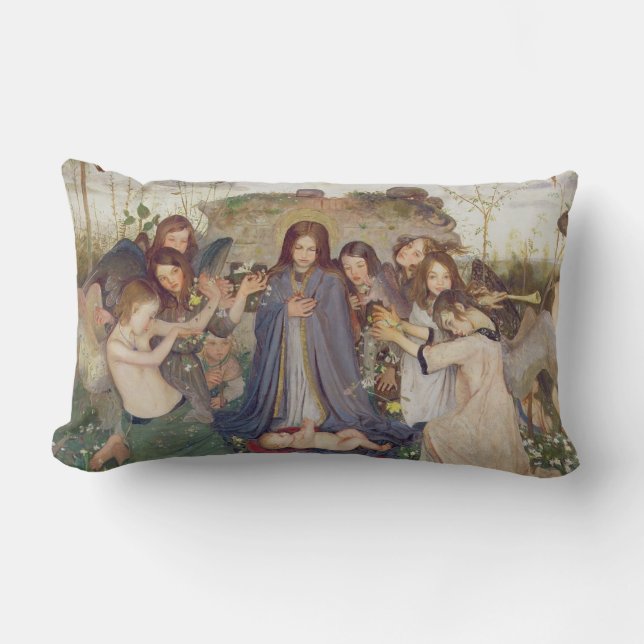 COJÍN LUMBAR NIÑO JESÚS (Anverso)