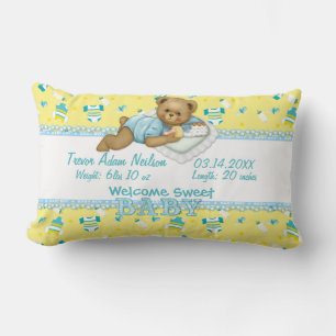 Cojín Lumbar Niño Niño Teddy Bear Pillow 2