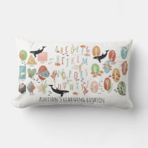 Niños ABC de educación educativa de aprendizaje te