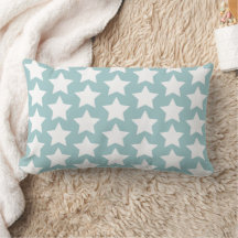 Niños de Eggshell Blue & White Stars / Nursery