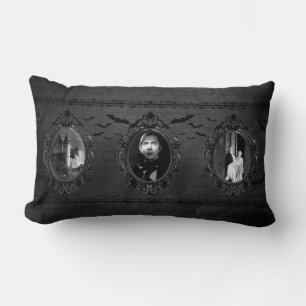 Cojín Lumbar Niños de la noche (B&W)