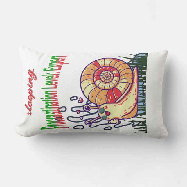 Cojín Lumbar Nivel de postergación: experto - Oferta divertida (Anverso)