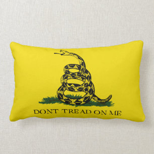 Cojín Lumbar No pise en mí