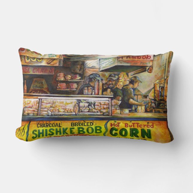 Cojín Lumbar No puedes competir con eso (Anverso)