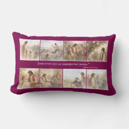 Cojín Lumbar No unimportant person