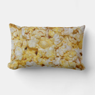Cojín Lumbar Noche de Cine Palomitas de Maíz Snack Mantequilla 