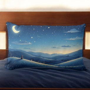 Cojín Lumbar Noche estrellada Confort Pillow
