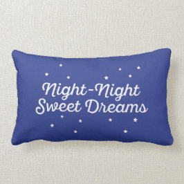 Cojín Lumbar Noche-Noche, sueños dulces