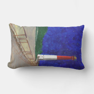 Cojín Lumbar Noche Vieja Barney Starry