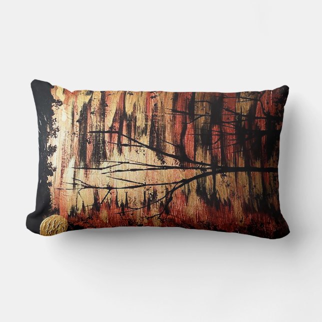 Cojín Lumbar Noches de oro PJ lumbar Miller (Anverso)