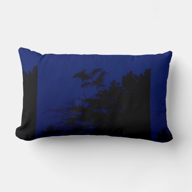 Cojín Lumbar Noctámbulo gráfico (Anverso)