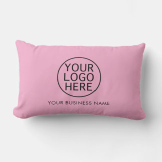 Cojín Lumbar Nombre de empresa de logotipo de negocio moderno p