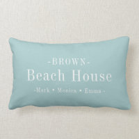 Nombre de familia de la casa de playa