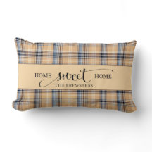 Nombre de familia de Sweet Home personalizado