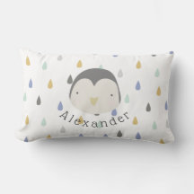 Nombre de personalizable Pingüino Cute