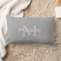 Nombre moderno y rústico del monograma personal gr