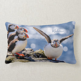 Cojín Lumbar Nombre personalizado almohadillas de lanzamiento d