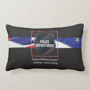 Cojín Lumbar Nombre personalizado, Aniversario del empleado de 