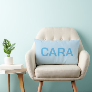 COJÍN LUMBAR NOMBRE PERSONALIZADO CLÁSICO MODERNO SENCILLO Y EL