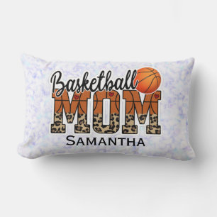 Cojín Lumbar Nombre personalizado de la madre del baloncesto
