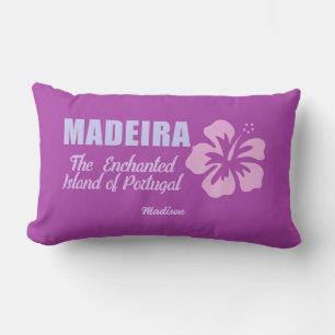 Cojín Lumbar Nombre personalizado Madeira