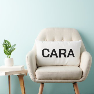 COJÍN LUMBAR NOMBRE PERSONALIZADO SENCILLO MODERNO CLÁSICO ELEG