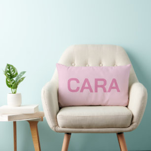COJÍN LUMBAR NOMBRE PERSONALIZADO SENCILLO MODERNO CLÁSICO ELEG