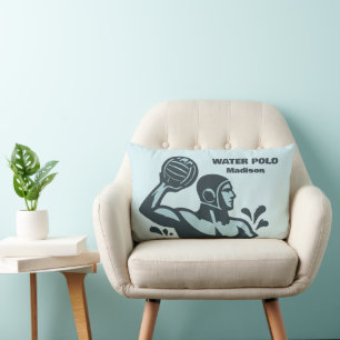 Cojín Lumbar Nombre Personalizado Water Polo