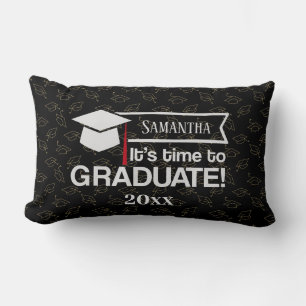 Cojín Lumbar Nombre personalizado y regalo de graduación de año