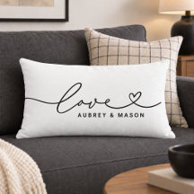 Nombres de Pareja en Guión de Corazón de Amor Blan