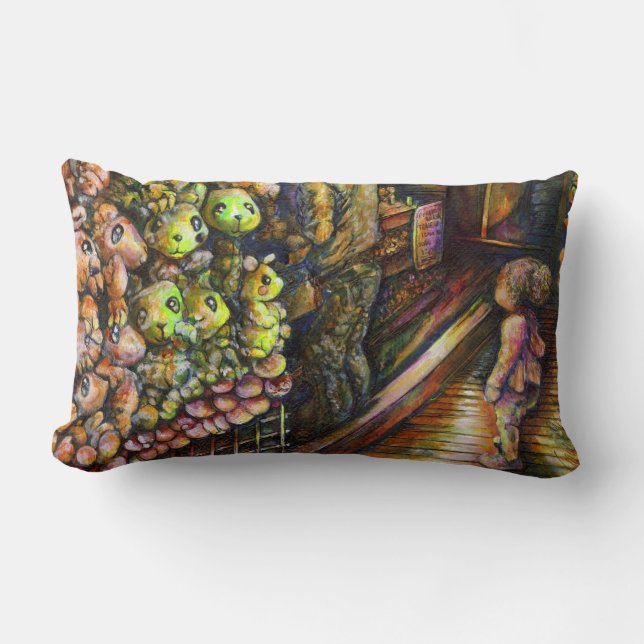 Cojín Lumbar Norte del Circo (Anverso)