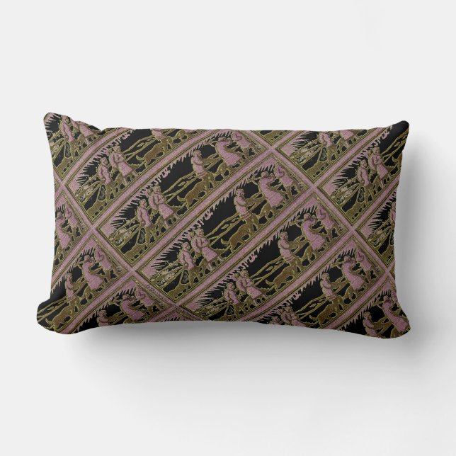 Cojín Lumbar "Norte magnético" (Anverso)