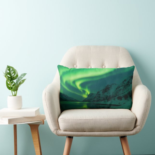 Cojín Lumbar Northern Lights Lumbar Throw Pillow (Silla)