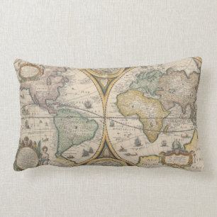 Cojín Lumbar Nova Totius Terrarum Orbis Geographica