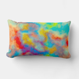 Cojín Lumbar Nubes coloridas