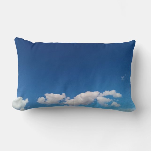 Cojín Lumbar Nubes delgadas (Anverso)